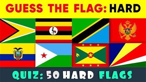 hardest country flag to guess